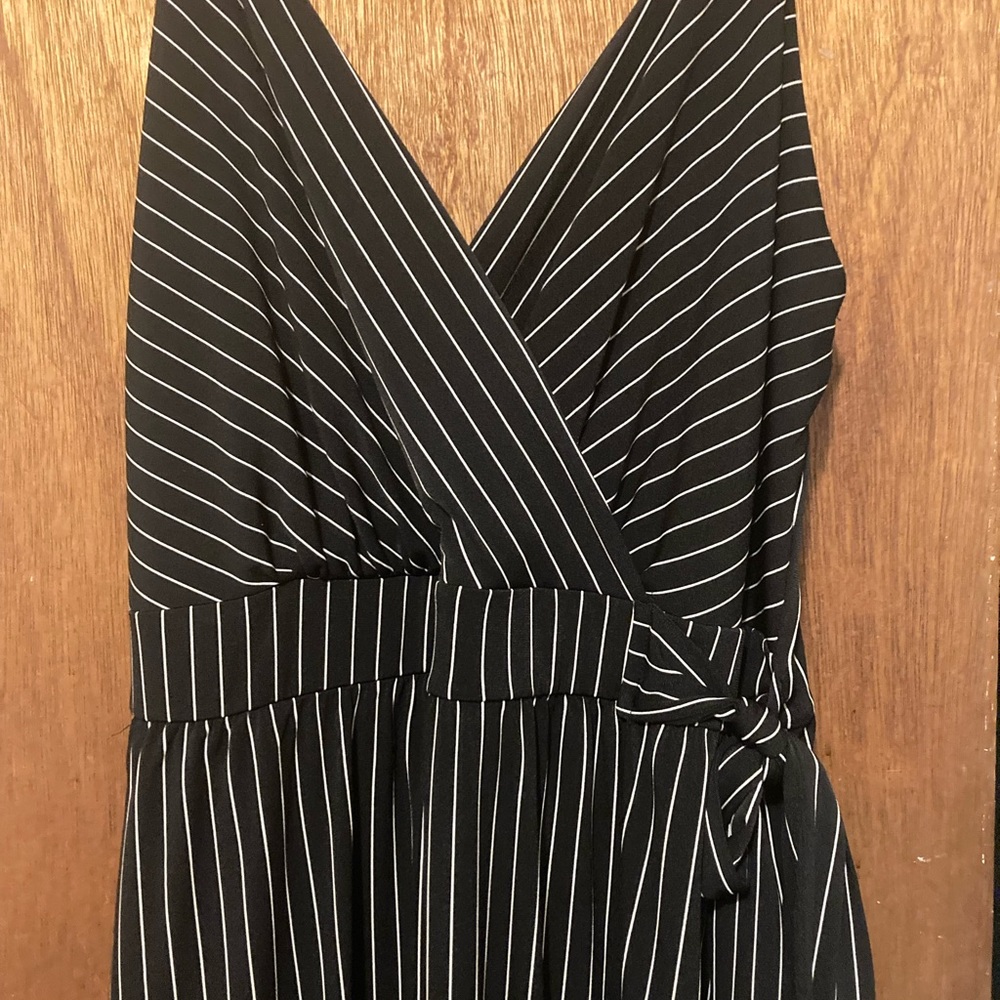 Plus Size Womens Crop Jumpsuit